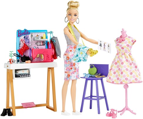 Игровой набор Барби Дизайнер Barbie Fashion Designer изображение 