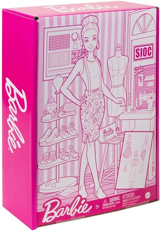 Игровой набор Барби Дизайнер Barbie Fashion Designer изображение 1