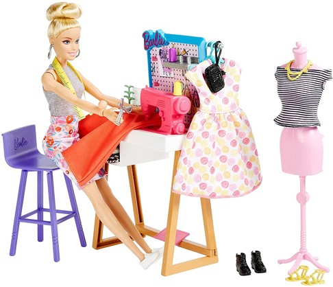 Игровой набор Барби Дизайнер Barbie Fashion Designer изображение 3
