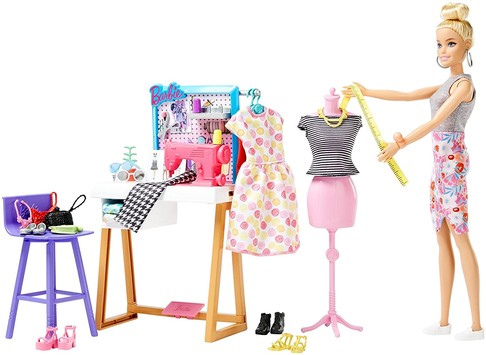 Игровой набор Барби Дизайнер Barbie Fashion Designer изображение 4