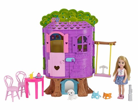 Игровой набор Барби Домик на дереве Челси Barbie Club Chelsea Treehouse House Playset FPF83 изображение