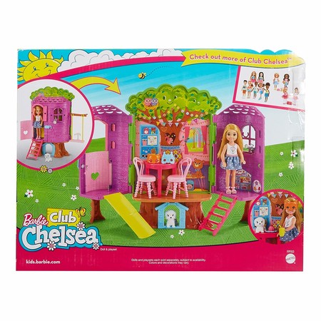 Игровой набор Барби Домик на дереве Челси Barbie Club Chelsea Treehouse House Playset FPF83 изображение 5