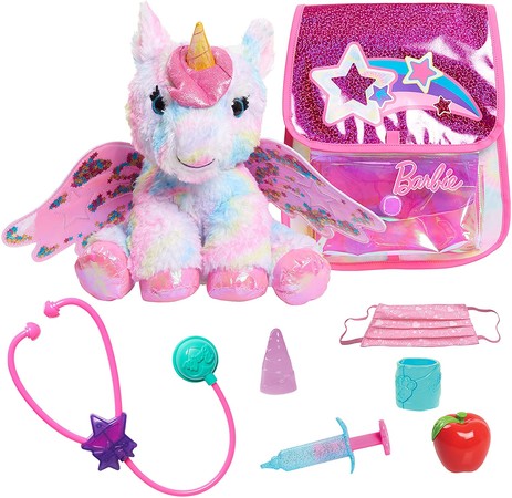 Игровой набор Барби единорог доктор Barbie Dreamtopia Unicorn Doctor изображение 