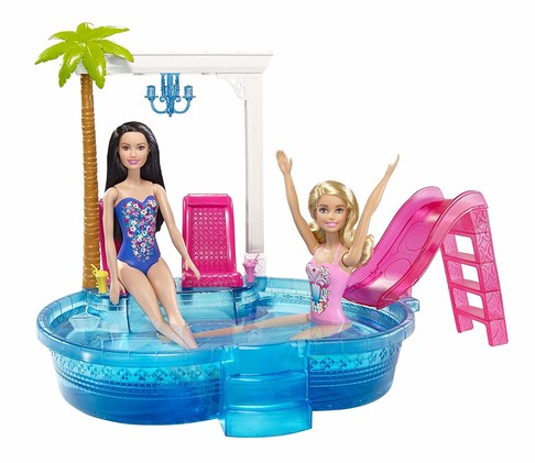 Игровой набор Барби Гламурный бассейн Barbie Glam Pool