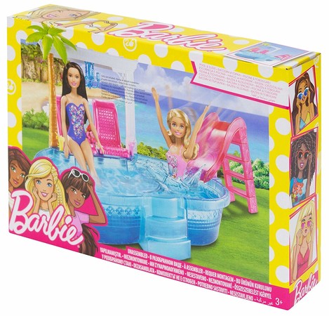 Игровой набор Барби Гламурный бассейн Barbie Glam Pool фото 5