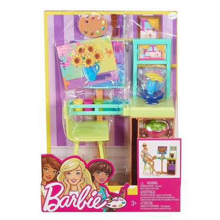 Игровой набор Барби студия