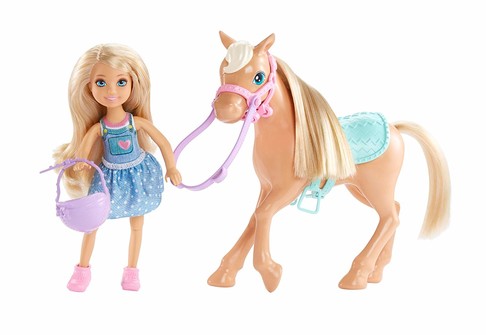 Игровой набор Барби с лошадкой купить
