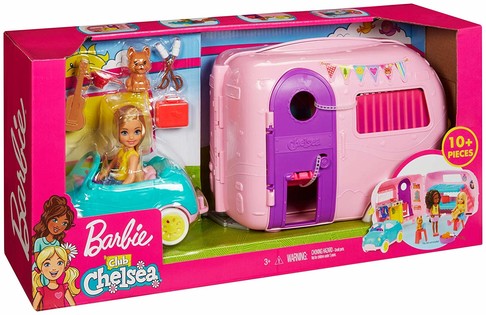 Игровой набор Барби клуб Челси кемпер трейлер Barbie Club Chelsea Camper изображение 6