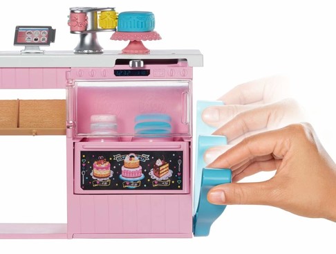 Игровой набор Барби Пекарня с аксессуарами GFP59 изображение 11