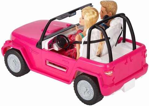 Игровой набор кукла Барби и Кен Пляжный круиз Barbie Beach Cruiser CJD12 изображение 2