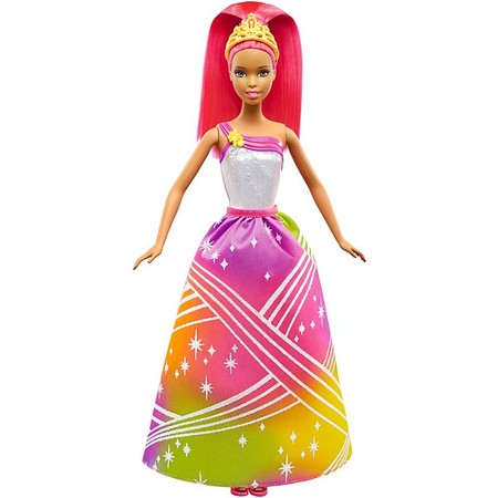Кукла Барби принцесса Радужное сияние