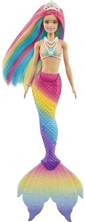 Игровой набор Барби Русалочка Barbie Dreamtopia Rainbow Magic Mermaid Doll изображение 