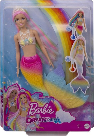 Игровой набор Барби Русалочка Barbie Dreamtopia Rainbow Magic Mermaid Doll изображение 2