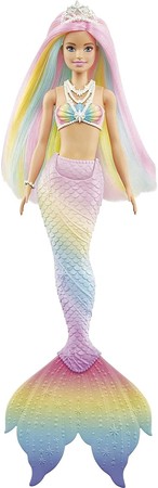 Игровой набор Барби Русалочка Barbie Dreamtopia Rainbow Magic Mermaid Doll изображение 3