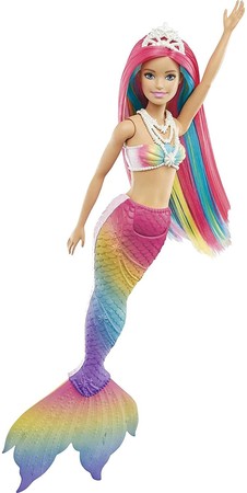 Игровой набор Барби Русалочка Barbie Dreamtopia Rainbow Magic Mermaid Doll изображение 4