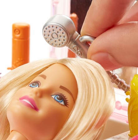 Игровой набор Барби Салон красоты Barbie Salon & Doll, Blonde FJB36 фото 2