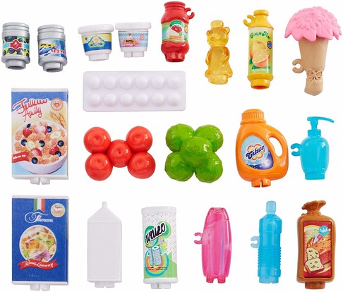 Игровой набор Барби в Супермаркете, блондинка Barbie Supermarket Set, Blonde FRP01 изображение 4