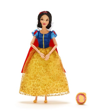 Кукла Белоснежка с подвеской Disney Snow White Doll изображение 
