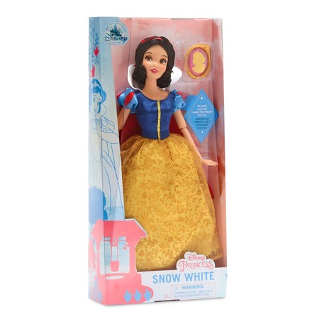 Кукла Белоснежка с подвеской Disney Snow White Doll изображение 1