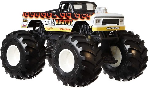 Джип-внедорожник Биг Фут Хот Вилс Hot Wheels Monster Trucks изображение 