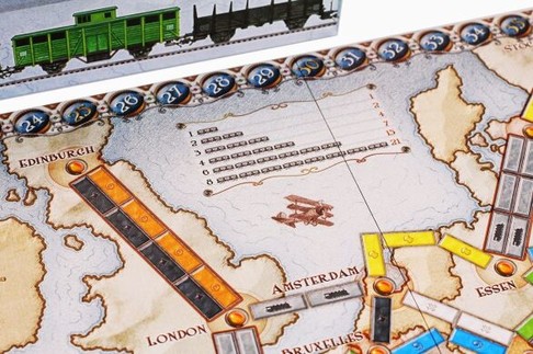 Настольная игра Билет на поезд: Европа Ticket to ride: Europa изображение 3