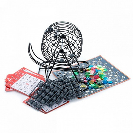 Настольная игра Бинго делюкс с лототроном Spin Master изображение 1
