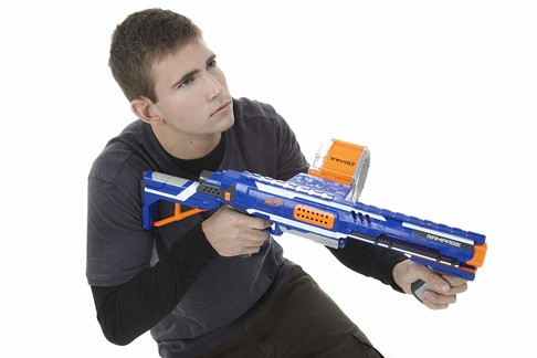 Бластер Нерф Элит Рэмпейдж ярость Nerf Rampage N-Strike Elite Toy Blaster 98697 фото 3