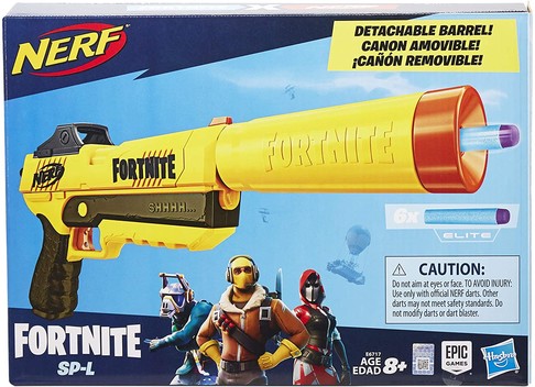 Бластер Нерф Фортнайт Nerf Fortnite Sp-L Elite Dart Blaster E6717 изображение 8