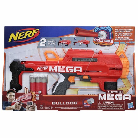 Бластер Нерф Мега Бульдог Nerf Accustrike Mega Bulldog Toy фото 1