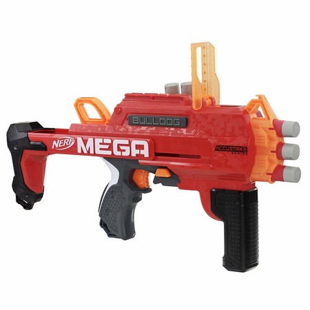 Бластер Нерф Мега Бульдог Nerf Accustrike Mega Bulldog Toy