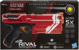 Бластер Нерф Райвал Кронос NERF Rival Kronos Xviii-500 (Red) E3380 изображение 1
