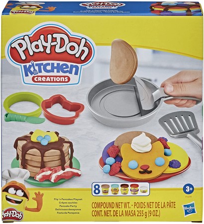 Игровой набор пластилина  Блинчики на завтрак Play-Doh Kitchen Creations изображение 