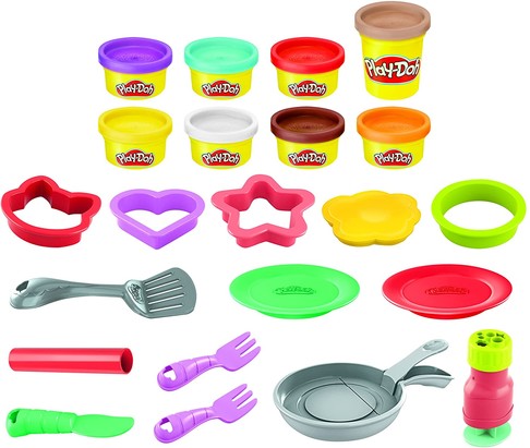 Игровой набор пластилина  Блинчики на завтрак Play-Doh Kitchen Creations изображение 3