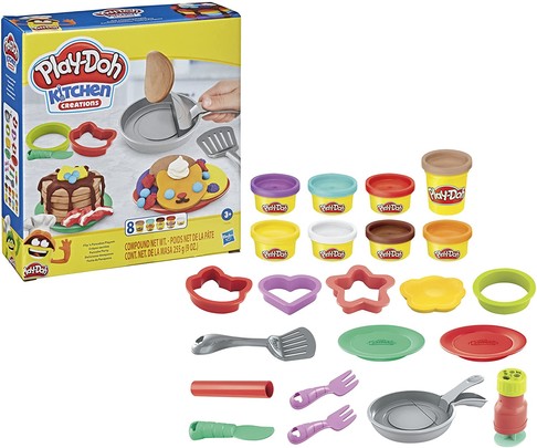 Игровой набор пластилина  Блинчики на завтрак Play-Doh Kitchen Creations изображение 4