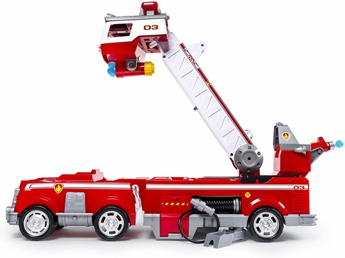 Большая пожарная станция с Маршалом Щенячий патруль Paw Patrol Ultimate Rescue Fire Truck 6043988 изображение