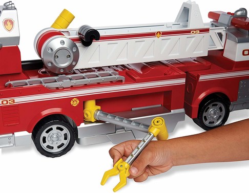 Большая пожарная станция с Маршалом Щенячий патруль Paw Patrol Ultimate Rescue Fire Truck 6043988 изображение 8