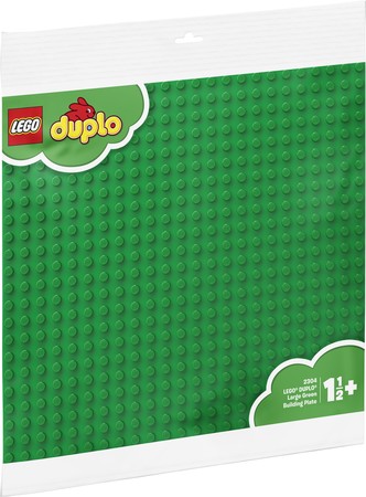 Конструктор Лего Большая зеленая строительная пластина фото 4