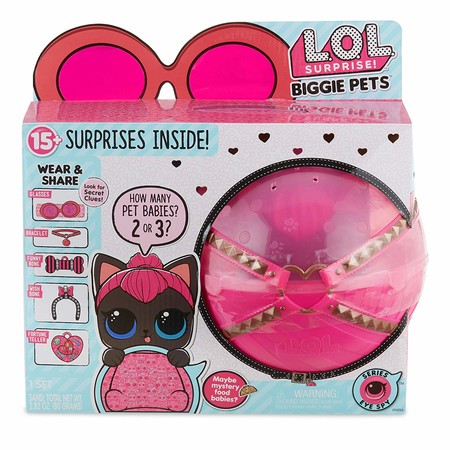 Игровой набор L.O.L. серии Секретные месседжи - Большой Питомец Кошечка Перчинка L.O.L. Surprise! Biggie Pet - Spicy Kitty