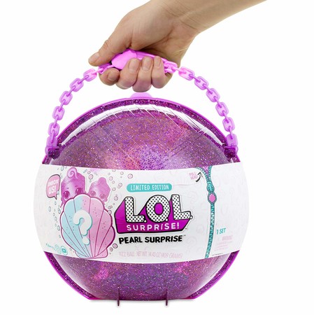 Игровой набор L.O.L. Surprise! Большой сюрприз фиолетовая жемчужина Pearl Style 2 Unwrapping Toy
