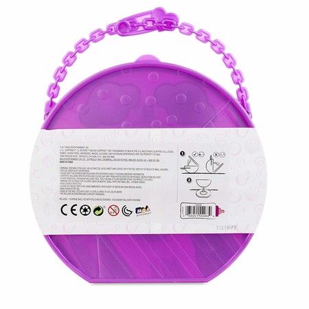 Игровой набор L.O.L. Surprise! Большой сюрприз фиолетовая жемчужина Pearl Style 2 Unwrapping Toy фото 1
