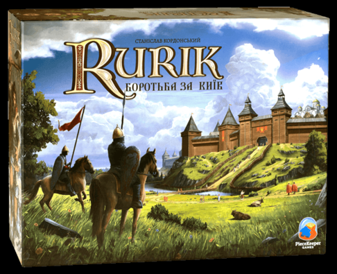 Настольная игра Rurik: Борьба за Киев укр.версия Rurik: Dawn of Kiev