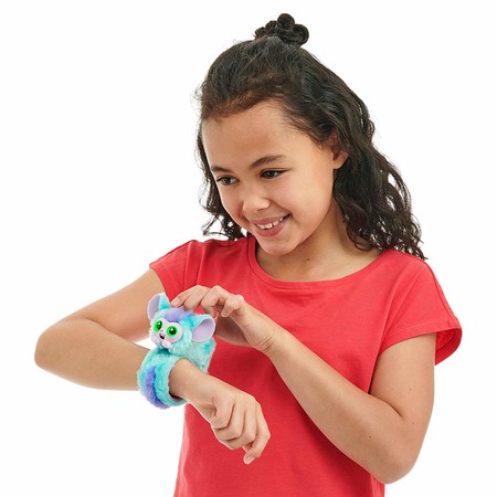 Интерактивная игрушка браслет Шило Little Live Wrapples Slap Bracelets Shylo изображение 5