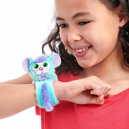 Интерактивная игрушка браслет Шило Little Live Wrapples Slap Bracelets Shylo изображение 6