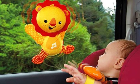 Интерактивный лев для ребенка в машину, Fisher Price CDC03