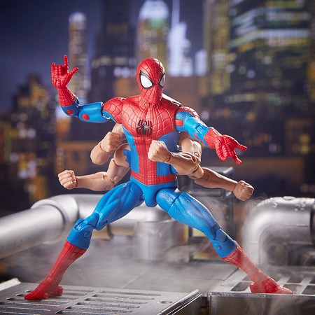 Фигурка Человек-Паук с шестью руками 15 см Spider-Man Legends Series 6" Six-Arm Toy E3949 изображение 4