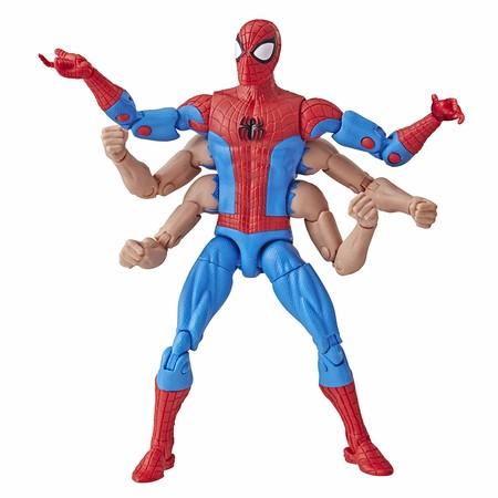 Фигурка Человек-Паук с шестью руками 15 см Spider-Man Legends Series 6" Six-Arm Toy E3949 изображение 9