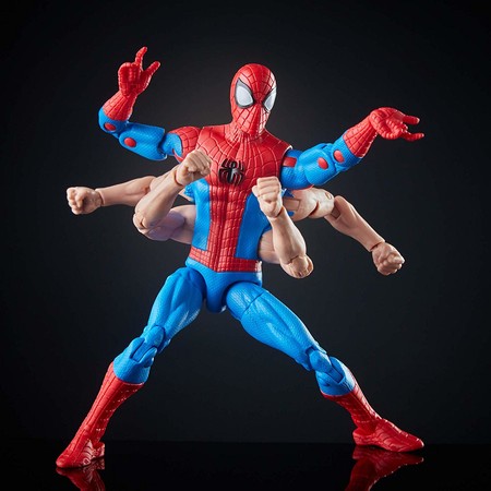 Фигурка Человек-Паук с шестью руками 15 см Spider-Man Legends Series 6" Six-Arm Toy E3949 изображение 8