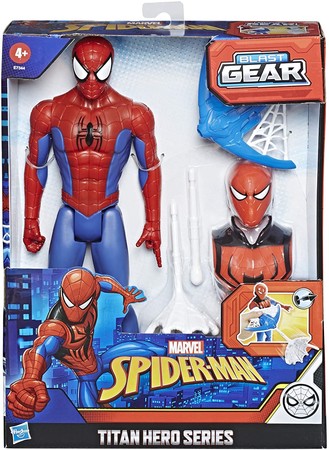 Игровой набор Человек-Паук Marvel Spider-Man Titan Hero изображение 1