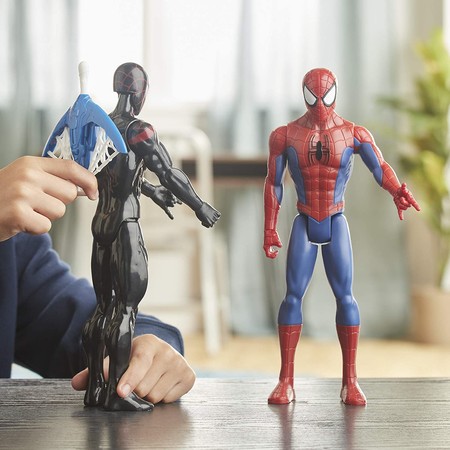 Игровой набор Человек-Паук Marvel Spider-Man Titan Hero изображение 4