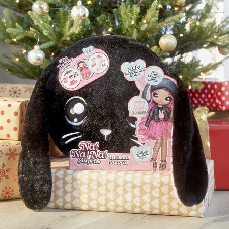 Игровой набор с куклой Черный кролик Na! Na! Na! Surprise Ultimate Black Bunny изображение 3